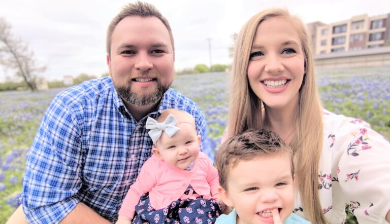 Winston and his family