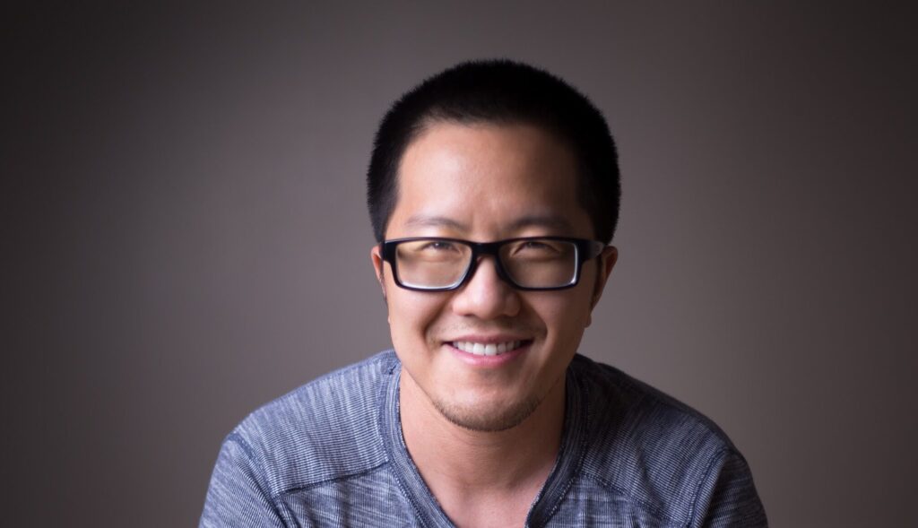 This is Skyler's picture. He left a career in Finance to pursue