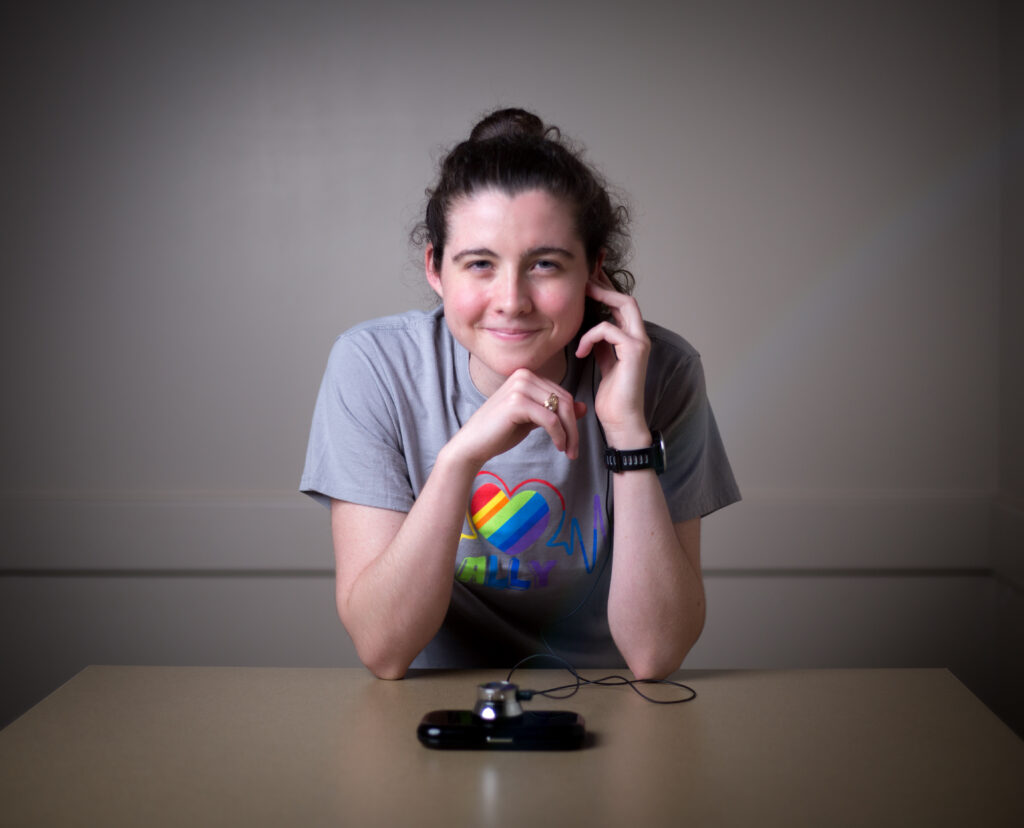 Emily Tranchina shares her story regarding life with cochlear implants.