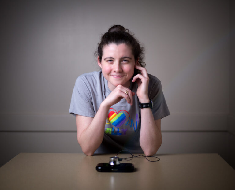 Emily Tranchina shares her story regarding life with cochlear implants.