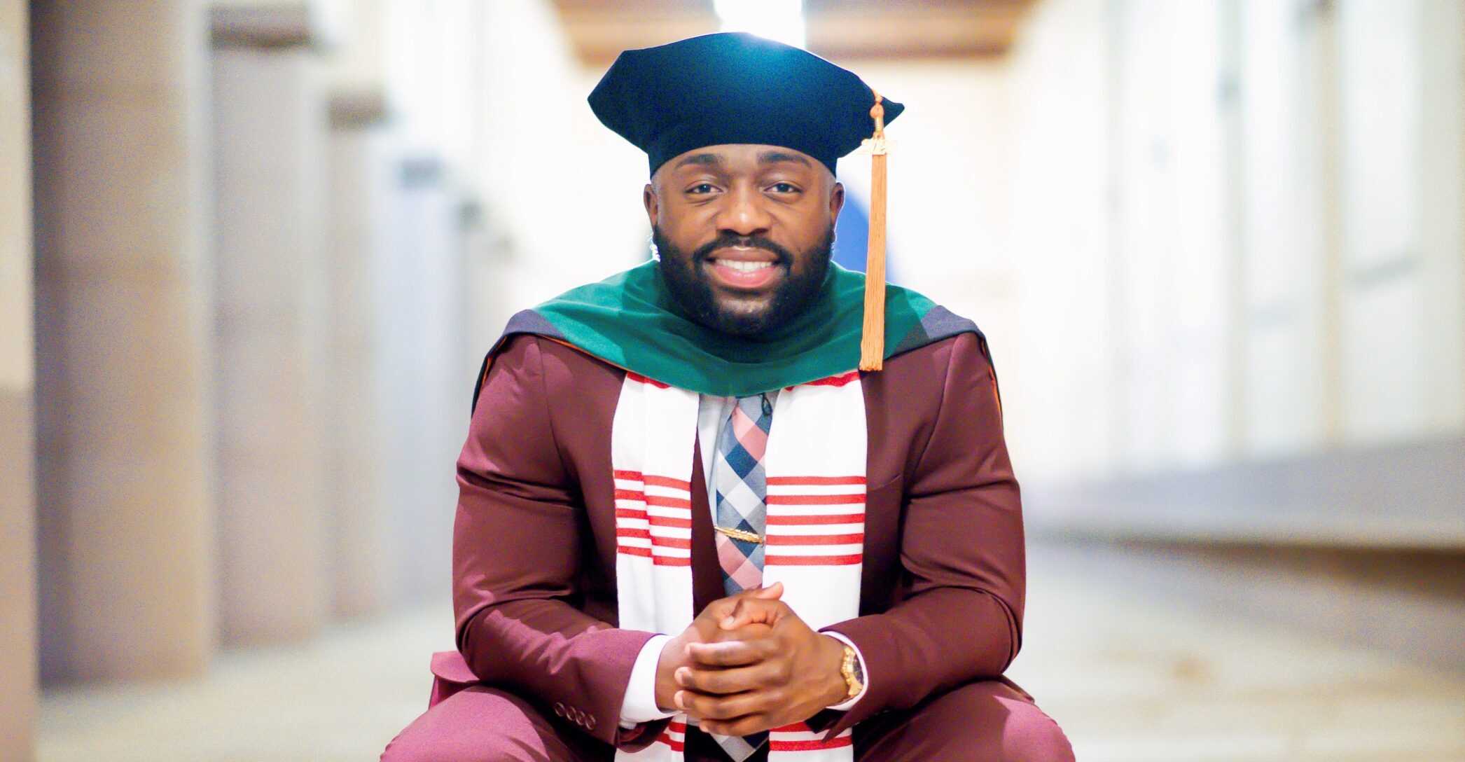 Dr. Abraham Bankole describes why representation is important in medicine