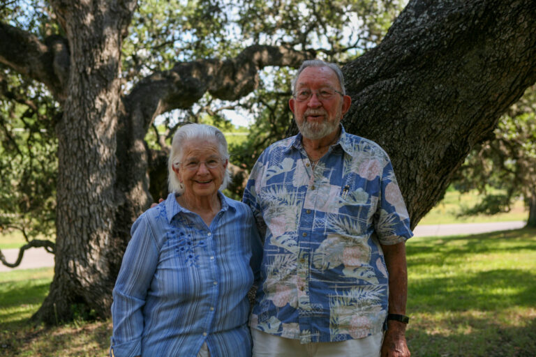 Mrs. Dixie and Robert