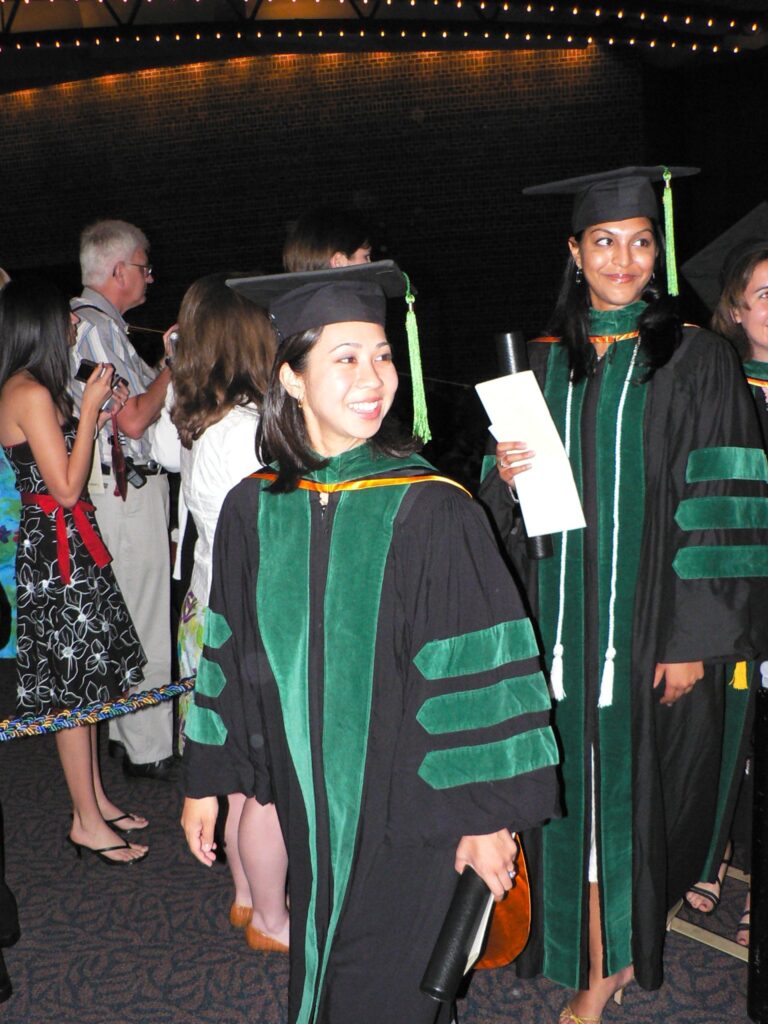 Amita Shah MD at medical School Graduation